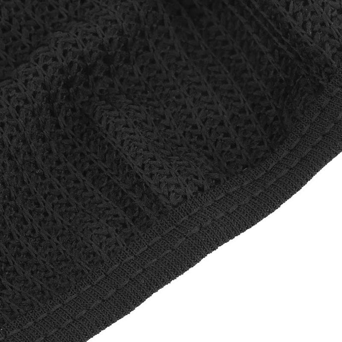 Black Unisex Mens Womens Cycling Anti Dust Cotton Mouth Face Mask Respirator