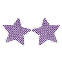 Load image into Gallery viewer, 1 Pair Women Pentagram Milk Paste Lingerie  Breast Bra Star  Nipple Cover Pasties