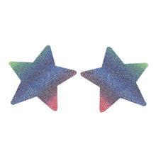 Load image into Gallery viewer, 1 Pair Women Pentagram Milk Paste Lingerie  Breast Bra Star  Nipple Cover Pasties