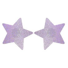 Load image into Gallery viewer, 1 Pair Women Pentagram Milk Paste Lingerie  Breast Bra Star  Nipple Cover Pasties