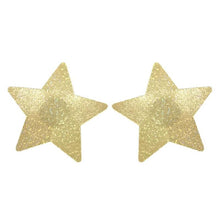 Load image into Gallery viewer, 1 Pair Women Pentagram Milk Paste Lingerie  Breast Bra Star  Nipple Cover Pasties