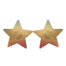 Load image into Gallery viewer, 1 Pair Women Pentagram Milk Paste Lingerie  Breast Bra Star  Nipple Cover Pasties